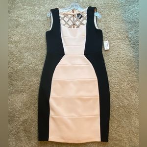 Blush & Black dress Size 10 $40.00